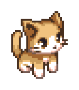 Banner Pet - Kitty