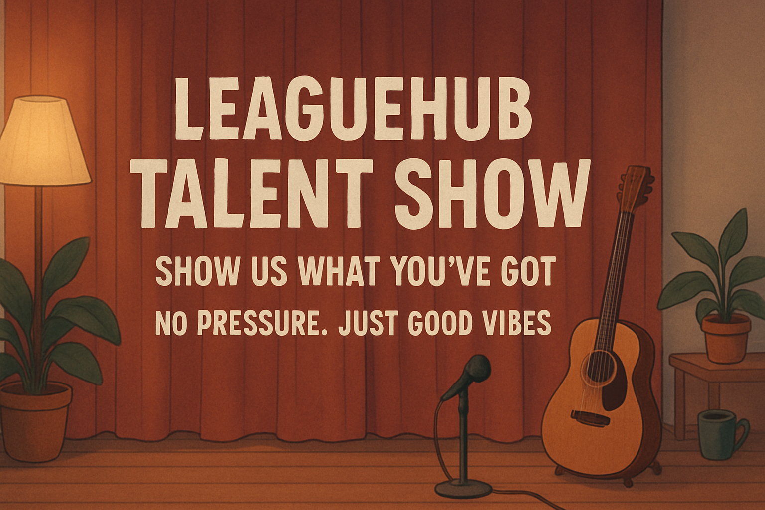 League Hub Talent Show